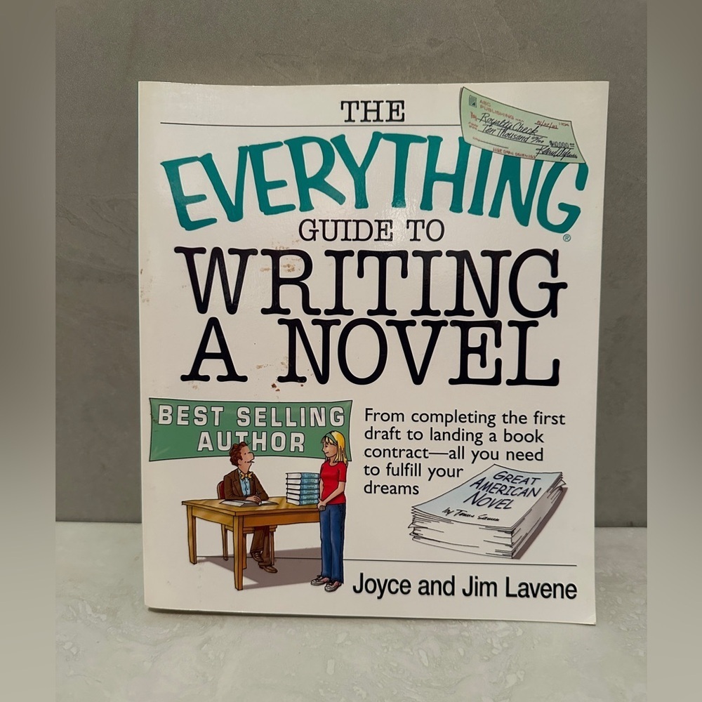 The Everything Guide to Writing a Novel by Joyce and Jim Lavene - Paperback - Picture 1 of 3